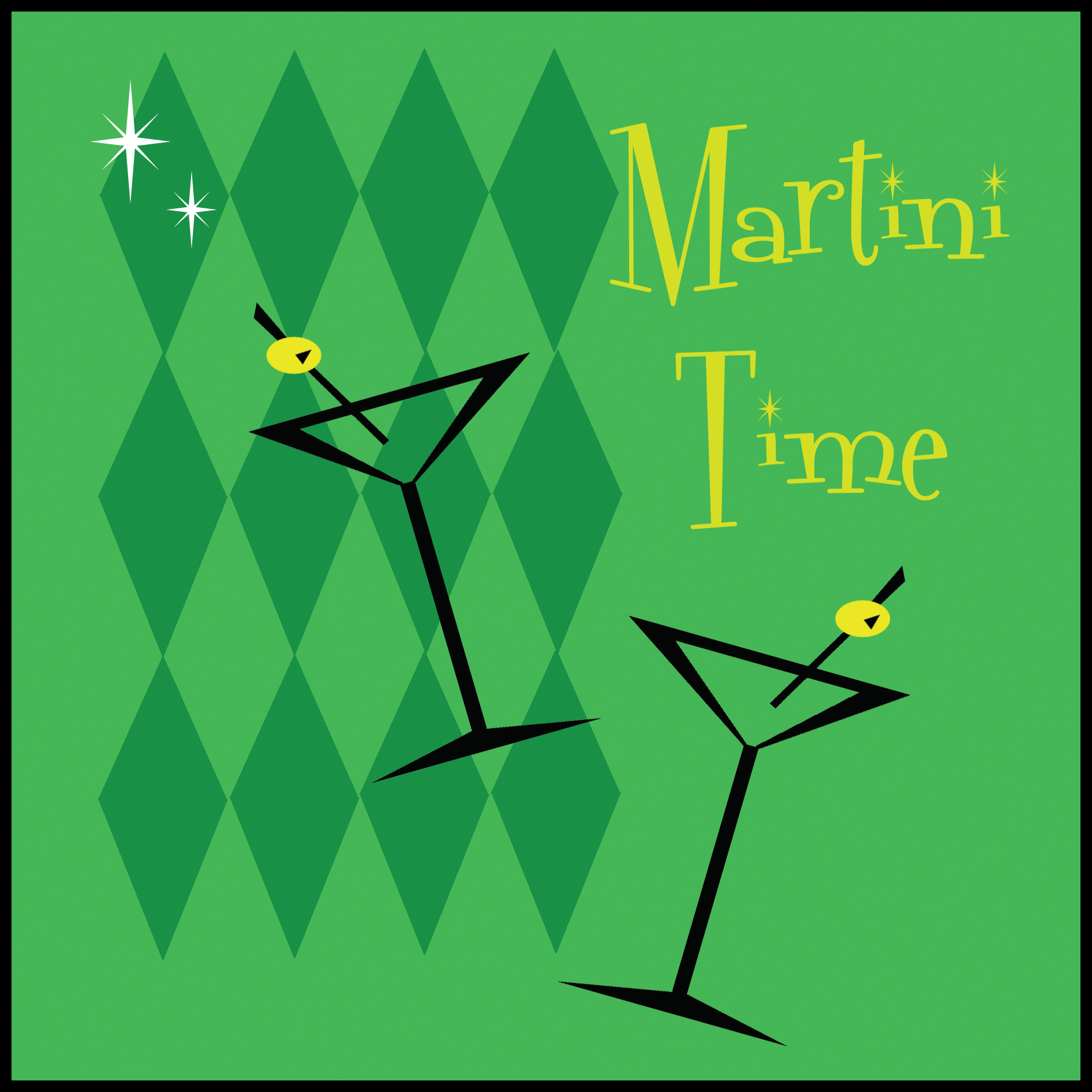 Retro Martini