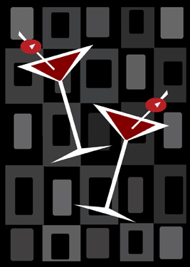 Retro Martini